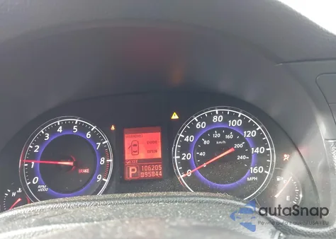 2009 Infiniti G37X z USA, uszkodzony, nr VIN JNKCV64F79M654174